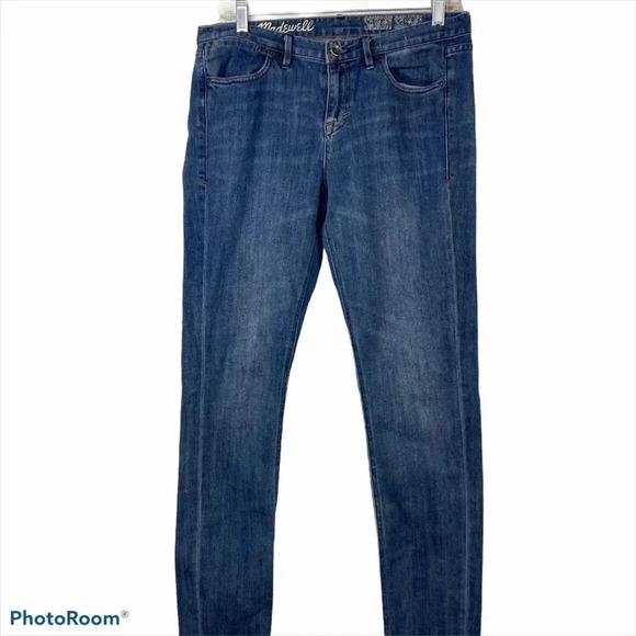 Madewell Skinny Skinny Jeans size 28x 32 - Picture 1 of 5